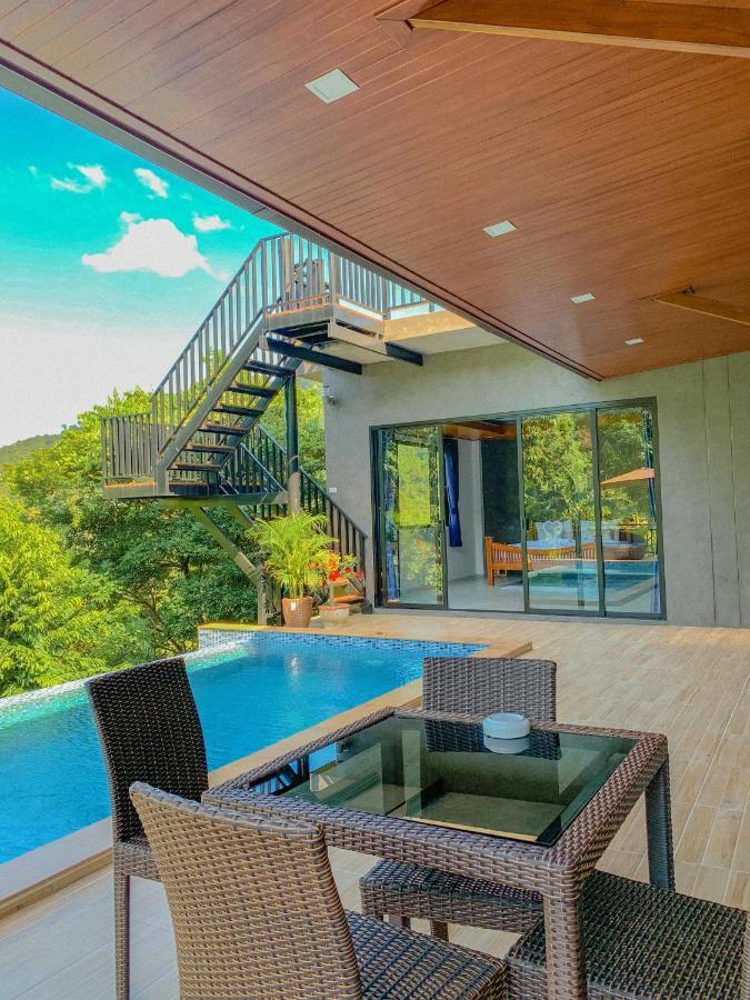 Baan View Talay Pool Villas Thong Nai Pan Yai Ngoại thất bức ảnh