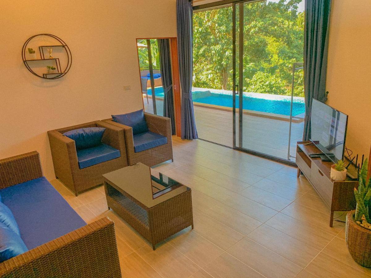 Baan View Talay Pool Villas Thong Nai Pan Yai Ngoại thất bức ảnh