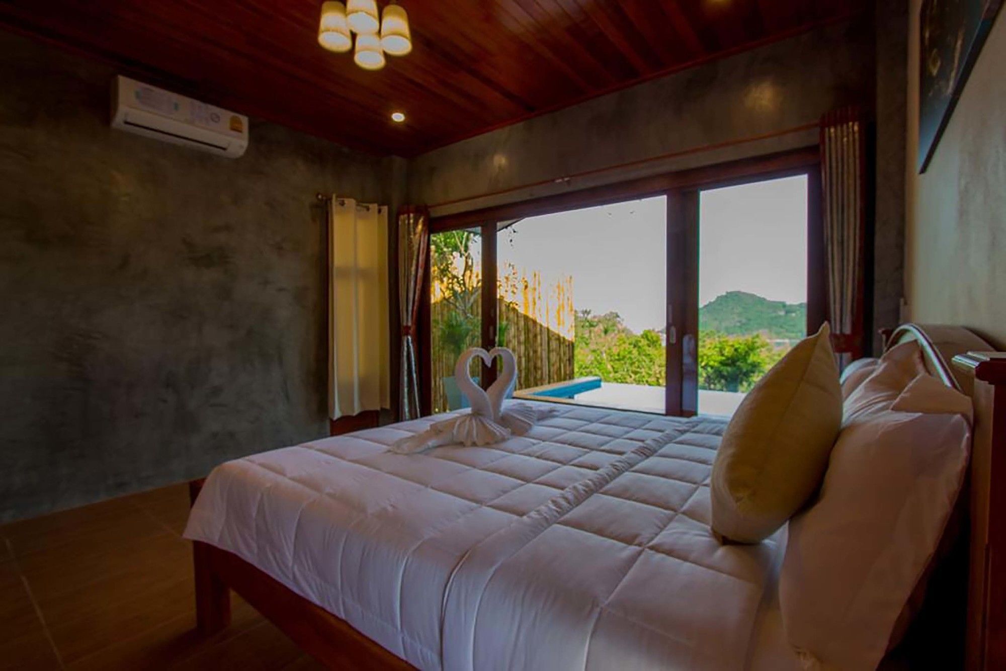 Baan View Talay Pool Villas Thong Nai Pan Yai Ngoại thất bức ảnh