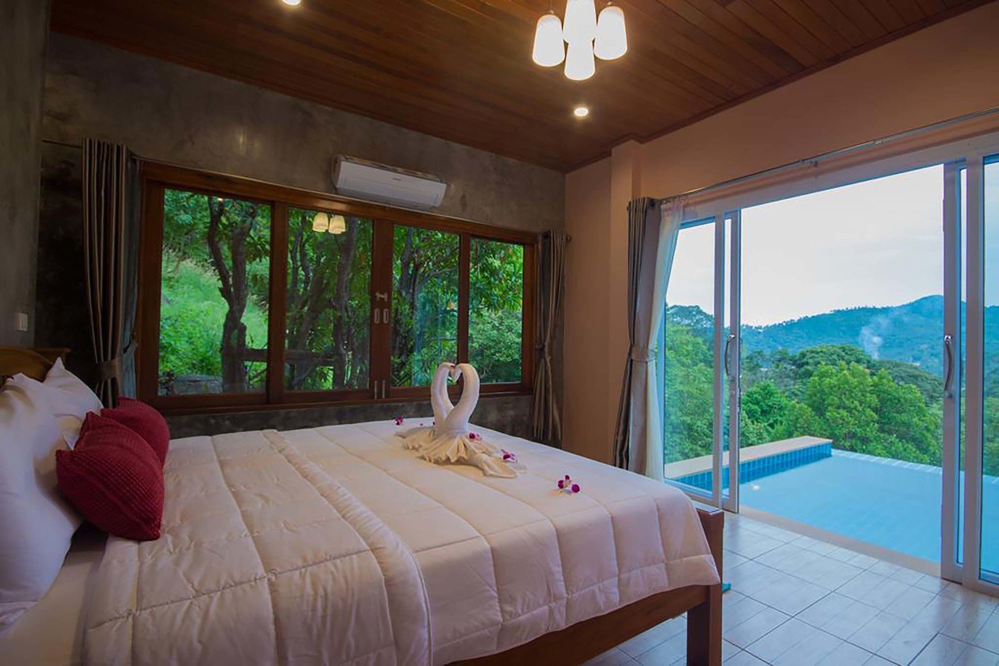 Baan View Talay Pool Villas Thong Nai Pan Yai Ngoại thất bức ảnh