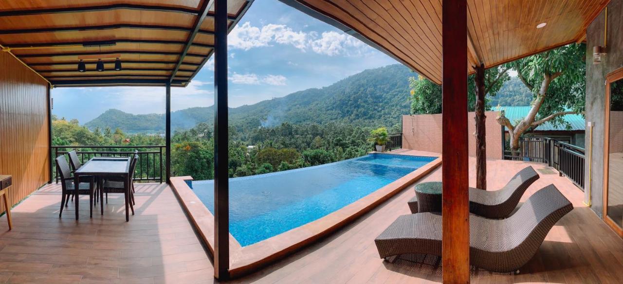 Baan View Talay Pool Villas Thong Nai Pan Yai Ngoại thất bức ảnh